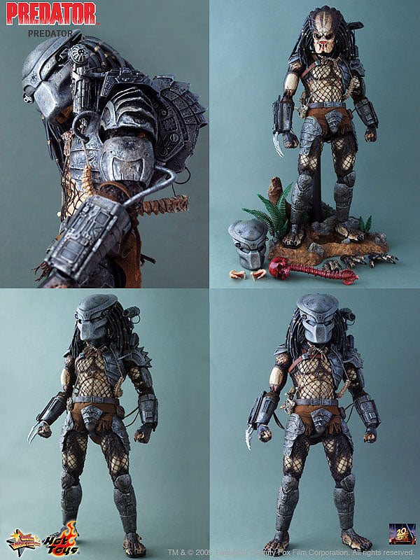 Movie Masterpiece - Predator (1st Film) 1/6 Scale Figure: Predator