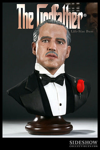 The Godfather - Life-size Bust: Don Vito Corleone