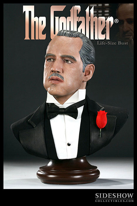 The Godfather - Life-size Bust: Don Vito Corleone