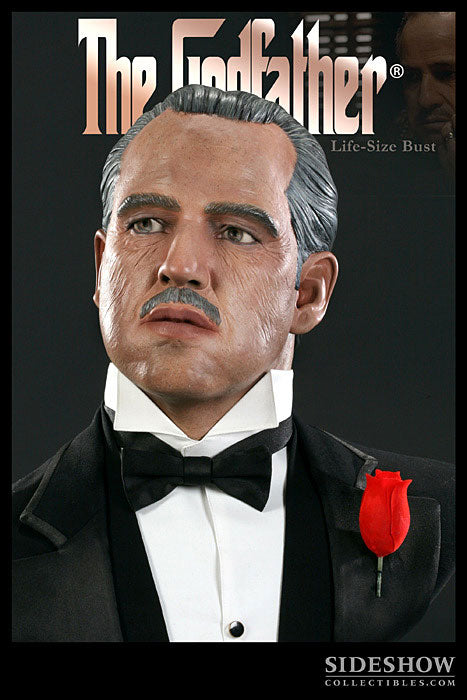 The Godfather - Life-size Bust: Don Vito Corleone