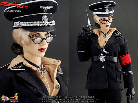 Movie Masterpiece - The Spirit Silken Floss 1/6 Scale Figure