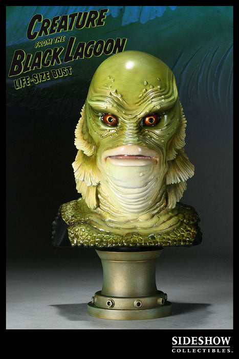 universal monsters busts Universal Monsters The Creature From The Black Lagoon Life-size Bust