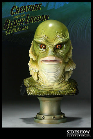 Universal Monsters The Creature From The Black Lagoon Life-size Bust