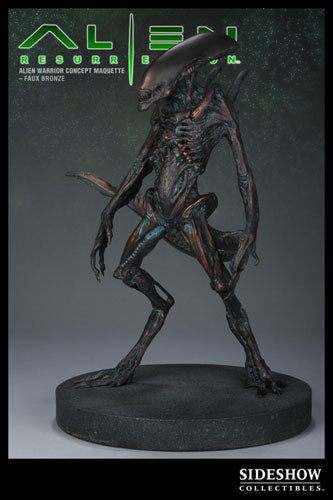 Alien 4 - Alien Warrior Maquette