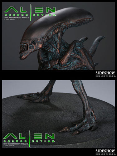 Alien 4 - Alien Warrior Maquette