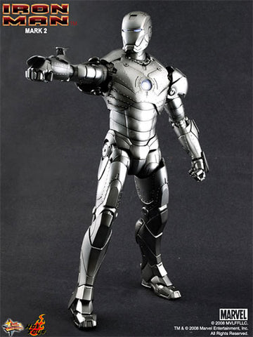 Movie Masterpiece - Iron Man (Mark 2) 1/6 Scale Figure　