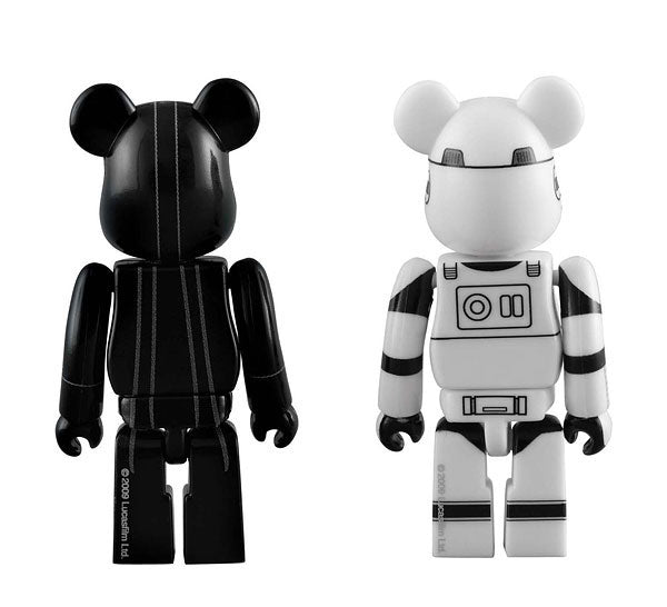 BE@RBRICK Star Wars Darth Bader Storm Trooper 2set pack