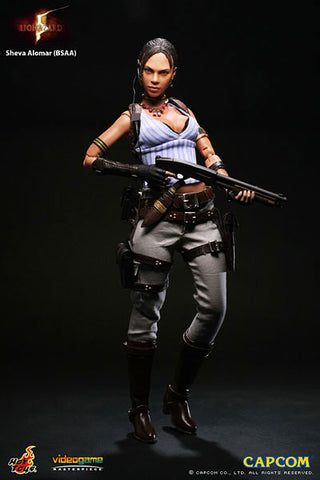 Video Game Masterpiece - Resident Evil 5: Sheva Alomar (BSAA) 1/6 Scale Figure