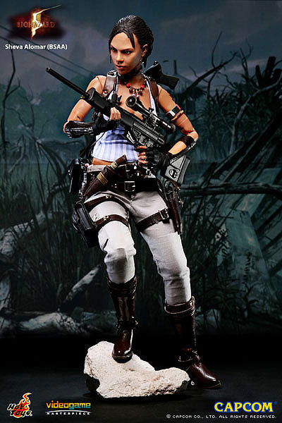 Video Game Masterpiece - Resident Evil 5: Sheva Alomar (BSAA) 1/6 Scale Figure