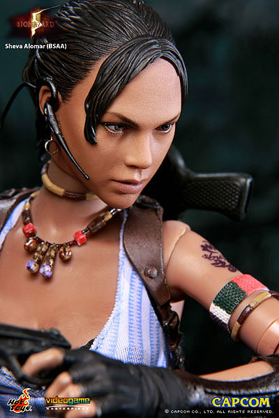 Video Game Masterpiece - Resident Evil 5: Sheva Alomar (BSAA) 1/6 Scale Figure