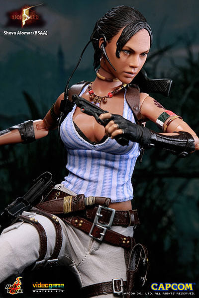 Video Game Masterpiece - Resident Evil 5: Sheva Alomar (BSAA) 1/6 Scale Figure