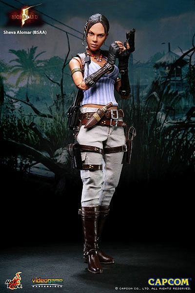 Video Game Masterpiece - Resident Evil 5: Sheva Alomar (BSAA) 1/6 Scal ...