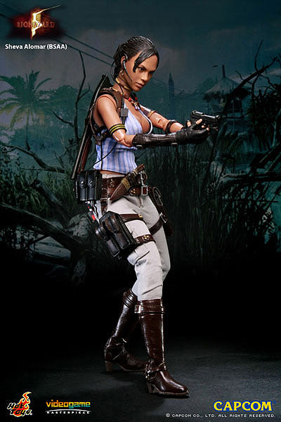 Video Game Masterpiece - Resident Evil 5: Sheva Alomar (BSAA) 1/6 Scale Figure