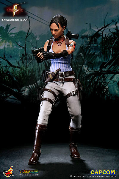 Video Game Masterpiece - Resident Evil 5: Sheva Alomar (BSAA) 1/6 Scale Figure