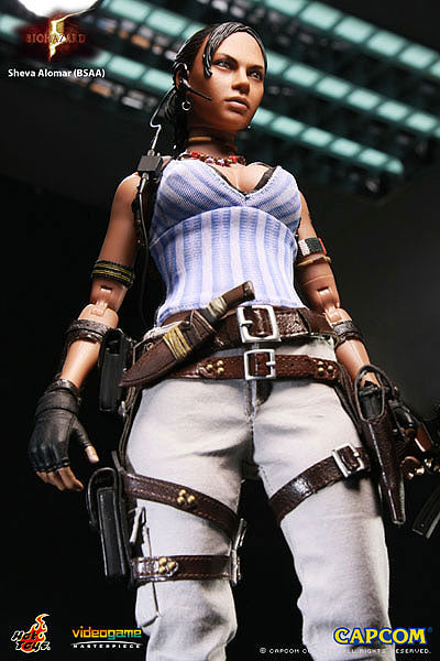 Video Game Masterpiece - Resident Evil 5: Sheva Alomar (BSAA) 1/6 Scale Figure