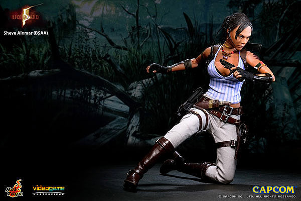 Video Game Masterpiece - Resident Evil 5: Sheva Alomar (BSAA) 1/6 Scale Figure