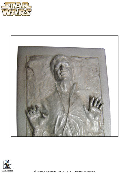 Star Wars Statue - Boba Fett & Han In Carbonite