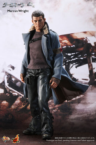 Movie Masterpiece - Terminator Salvation 1/6 Scale Figure: Marcus Wright　