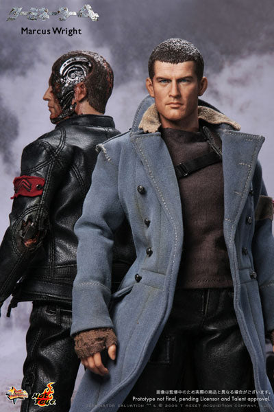 Movie Masterpiece - Terminator Salvation 1/6 Scale Figure: Marcus Wright　