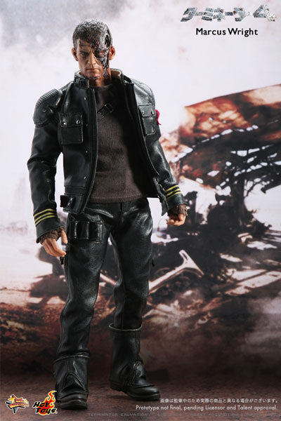 Movie Masterpiece - Terminator Salvation 1/6 Scale Figure: Marcus Wright　