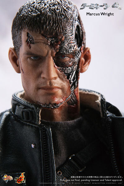 Movie Masterpiece - Terminator Salvation 1/6 Scale Figure: Marcus Wright　