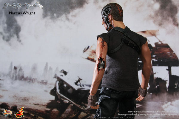 Movie Masterpiece - Terminator Salvation 1/6 Scale Figure: Marcus Wright　