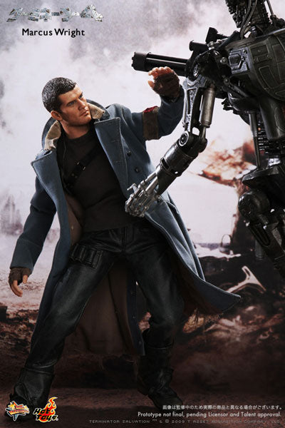 Movie Masterpiece - Terminator Salvation 1/6 Scale Figure: Marcus Wright　