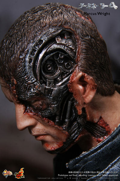 Movie Masterpiece - Terminator Salvation 1/6 Scale Figure: Marcus Wright　