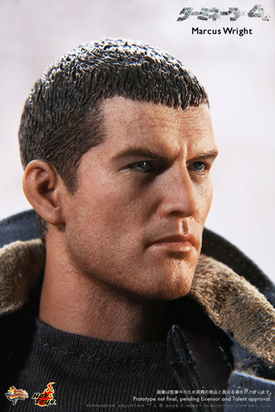 Movie Masterpiece - Terminator Salvation 1/6 Scale Figure: Marcus Wright　