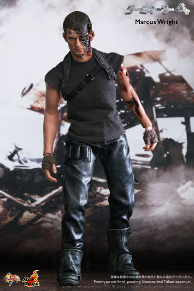 Movie Masterpiece - Terminator Salvation 1/6 Scale Figure: Marcus Wright　