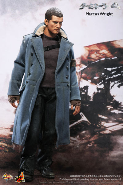 Movie Masterpiece - Terminator Salvation 1/6 Scale Figure: Marcus Wright　
