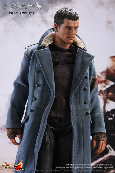 Movie Masterpiece - Terminator Salvation 1/6 Scale Figure: Marcus Wright　