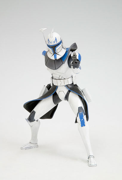 Star Warz/ Clone Wars ARTFX+ Series 2 Captain Rex Pre-painted Assembly Kit