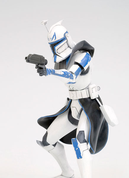 Star Warz/ Clone Wars ARTFX+ Series 2 Captain Rex Pre-painted Assembly Kit