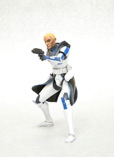 Star Warz/ Clone Wars ARTFX+ Series 2 Captain Rex Pre-painted Assembly Kit