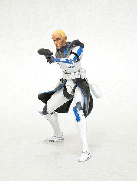 Star Warz/ Clone Wars ARTFX+ Series 2 Captain Rex Pre-painted Assembly Kit