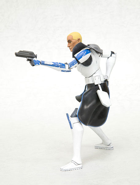 Star Warz/ Clone Wars ARTFX+ Series 2 Captain Rex Pre-painted Assembly Kit