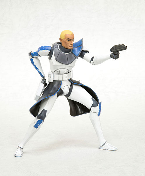 Star Warz/ Clone Wars ARTFX+ Series 2 Captain Rex Pre-painted Assembly Kit