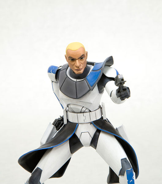 Star Warz/ Clone Wars ARTFX+ Series 2 Captain Rex Pre-painted Assembly Kit