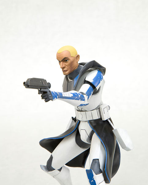 Star Warz/ Clone Wars ARTFX+ Series 2 Captain Rex Pre-painted Assembly Kit