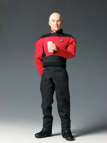 1/6 Star Trek The Next Generation Action Figure Jean Luc Picard