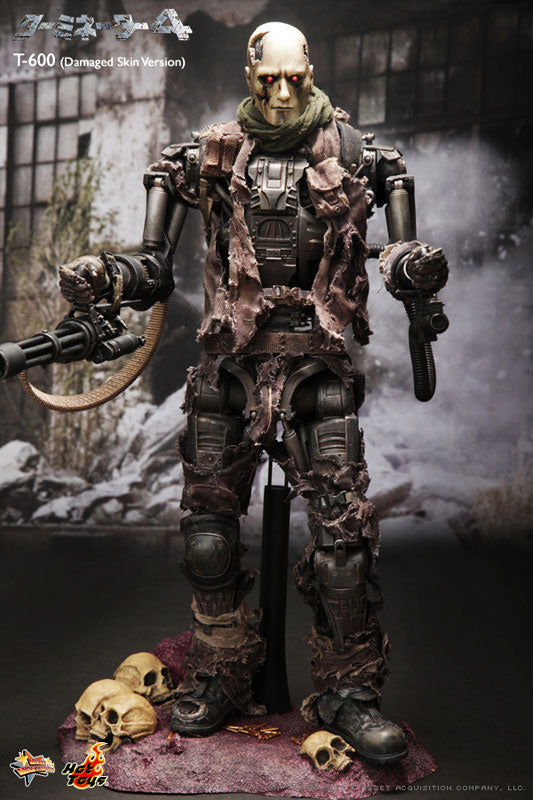 Movie Masterpiece - Terminator Salvation: T-600 Damage Skin Version 1/6 Scale Figure