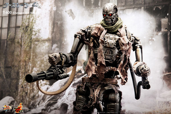 ターミネーター T600 フィギュア 部品欠品 T25010611 Movie Masterpiece - Terminator Salvation: T-600 Damage Skin