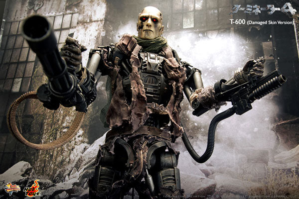 Movie Masterpiece - Terminator Salvation: T-600 Damage Skin Version 1/6 Scale Figure