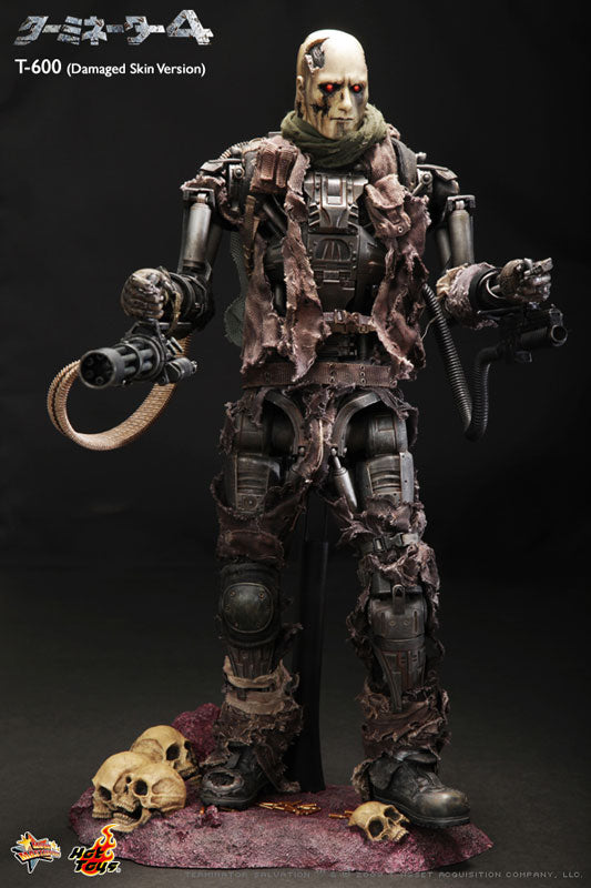 Movie Masterpiece - Terminator Salvation: T-600 Damage Skin Version 1/6 Scale Figure