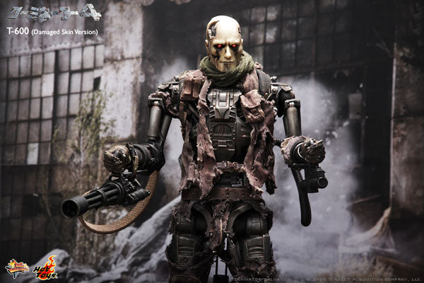 Movie Masterpiece - Terminator Salvation: T-600 Damage Skin Version 1/6 Scale Figure