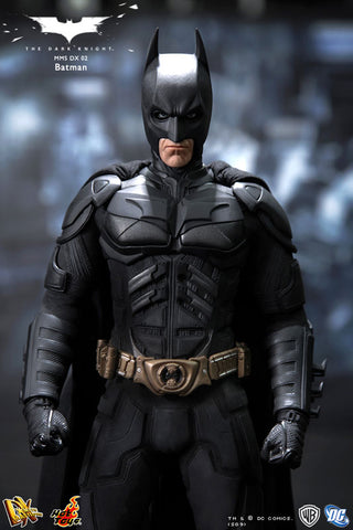 Movie Masterpiece DX - The Dark Knight Batman 1/6 Scale Figure: Batman