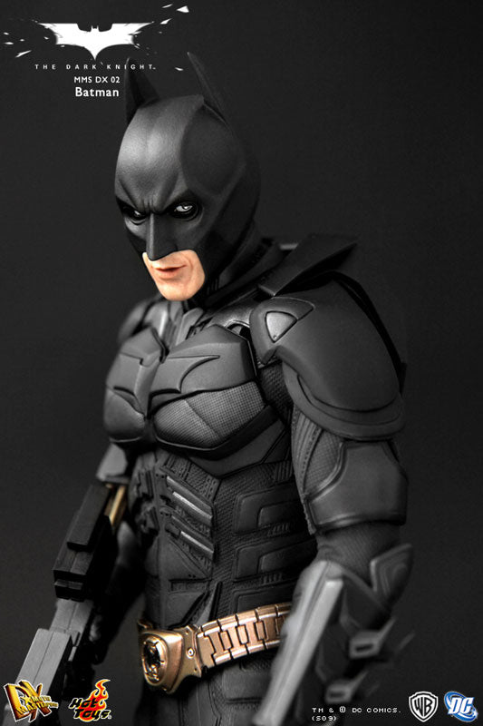 Movie Masterpiece DX - The Dark Knight Batman 1/6 Scale Figure: Batman