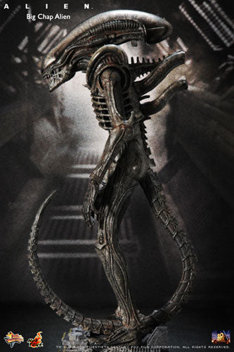 Movie Masterpiece 1/6 Scale Figure: Alien Big Chap Alien
