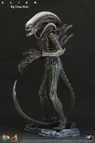 Movie Masterpiece 1/6 Scale Figure: Alien Big Chap Alien